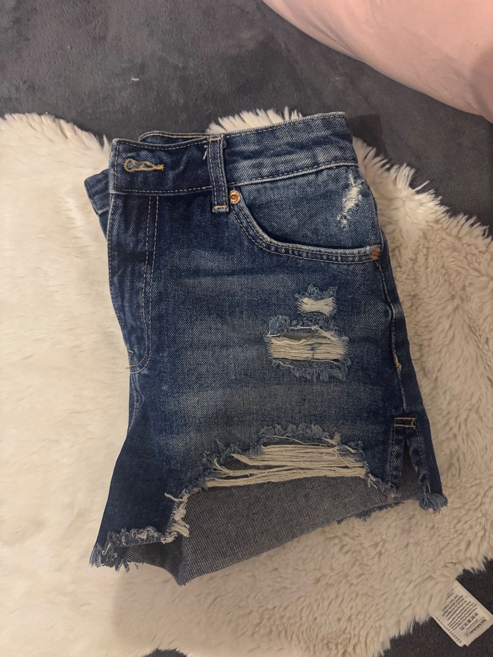 Jeans: Jeansshorts Grösse M, Used Look – Neu (gemäss Beschreibung) aus Künten von bel_6wn2 4