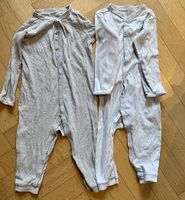 Set aus 2 Pyjamas aus Baumwolle in Gr. 86/92 