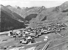 Sedrun Gesamtansicht