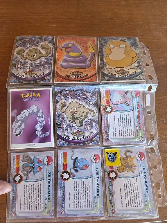 Carte collezionabili: Pokemon carte vintage – Usato da Cadenazzo venduto da MarencoM