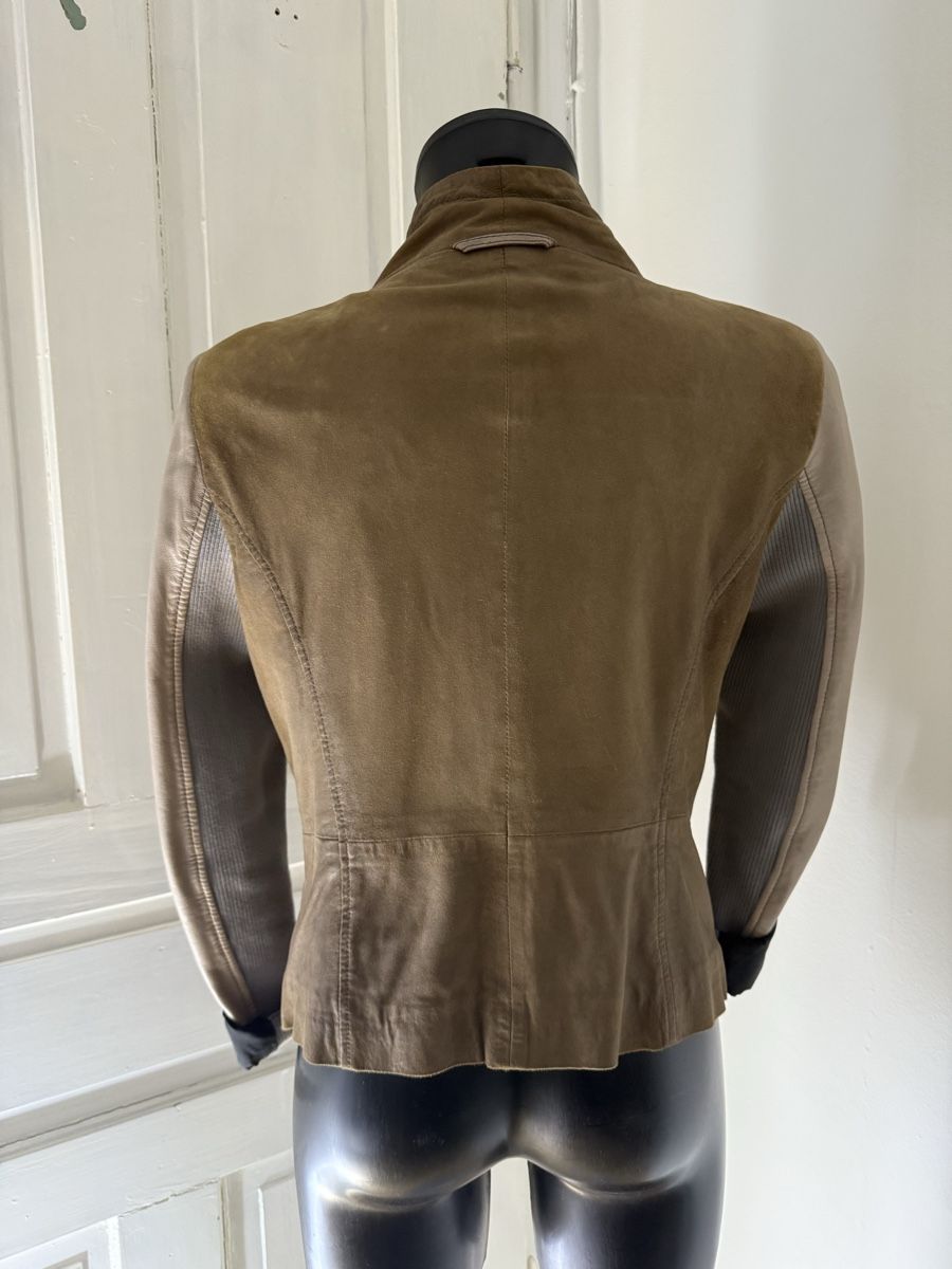 Drykorn Giacche: DRYKORN Adelaid 4 leather jacket - great condition – Usato da Baden venduto da agora_newgeneration 4