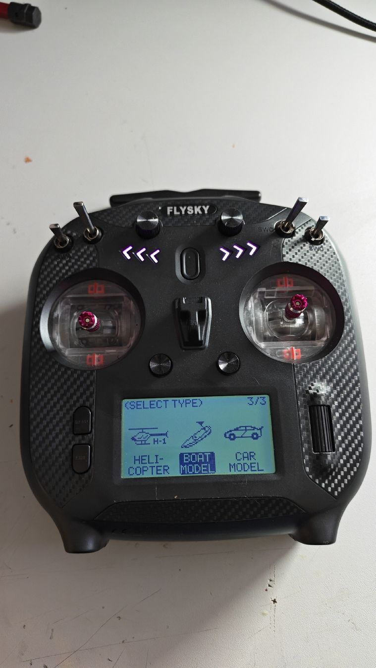 FrSky Telecomando: Flysky FS-ST8 + 8CH Empfänger – Usato da Stein AG venduto da Frischgi 3