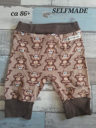 86 Selfmade Pumphose kurz sommer