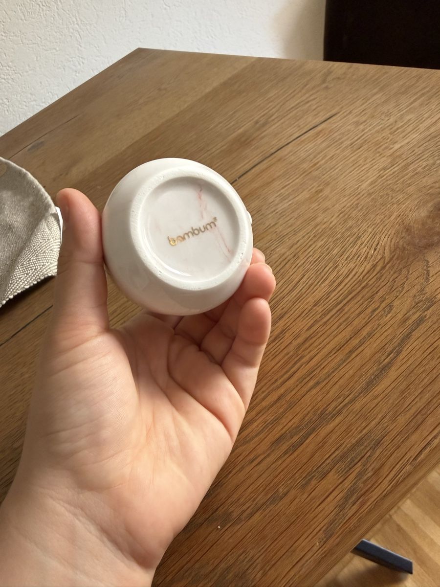 Tazze: Kaffeetassen mit pinkem Marmoreffekt  – Usato da Schöftland venduto da ajs_vvf9 1