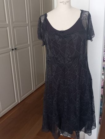 Kleid elegant zweiteilig mais il est ou le soleil