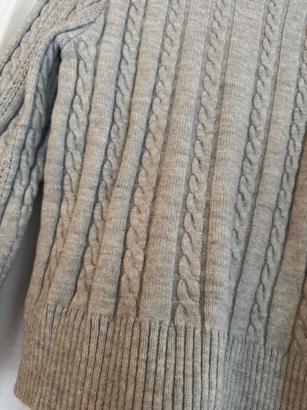 Jacken: Trachten Strickjacke grau Gr. 36/38 / NEU – Neu (gemäss Beschreibung) aus Zäziwil von blackpearl 5