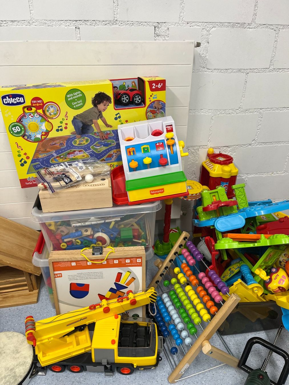 Giocattoli: Kinderspielzeug - Grosse Sammlung – Usato da Leuggern venduto da Yzerman2 3
