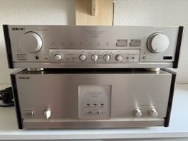 Sony ES Vor und Endstufe Kombi