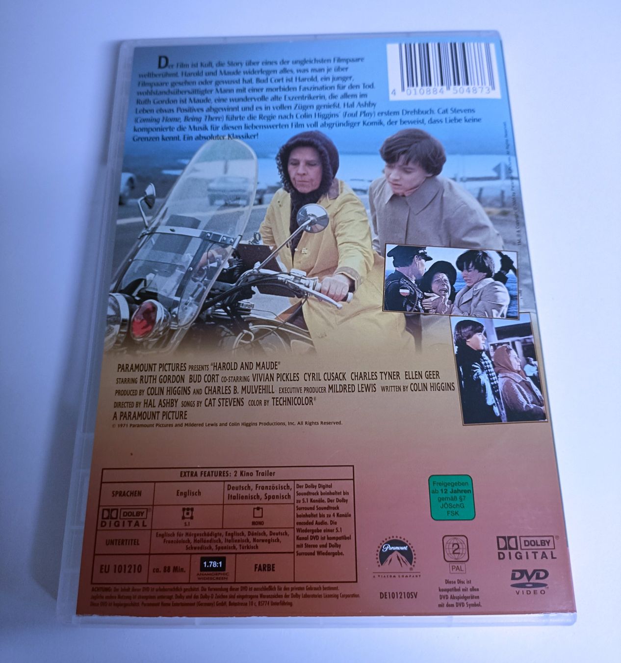 Alle DVDs: Harold und Maude | DVD, 1971 – Gebraucht aus Köniz von Movieportal007 1