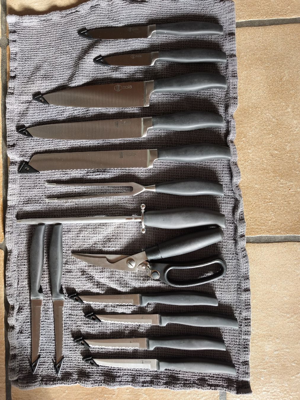 Coltelli: Linea Messerset 15-teilig – Nuovo e nell'imballaggio originale da Subingen venduto da MZubi 4