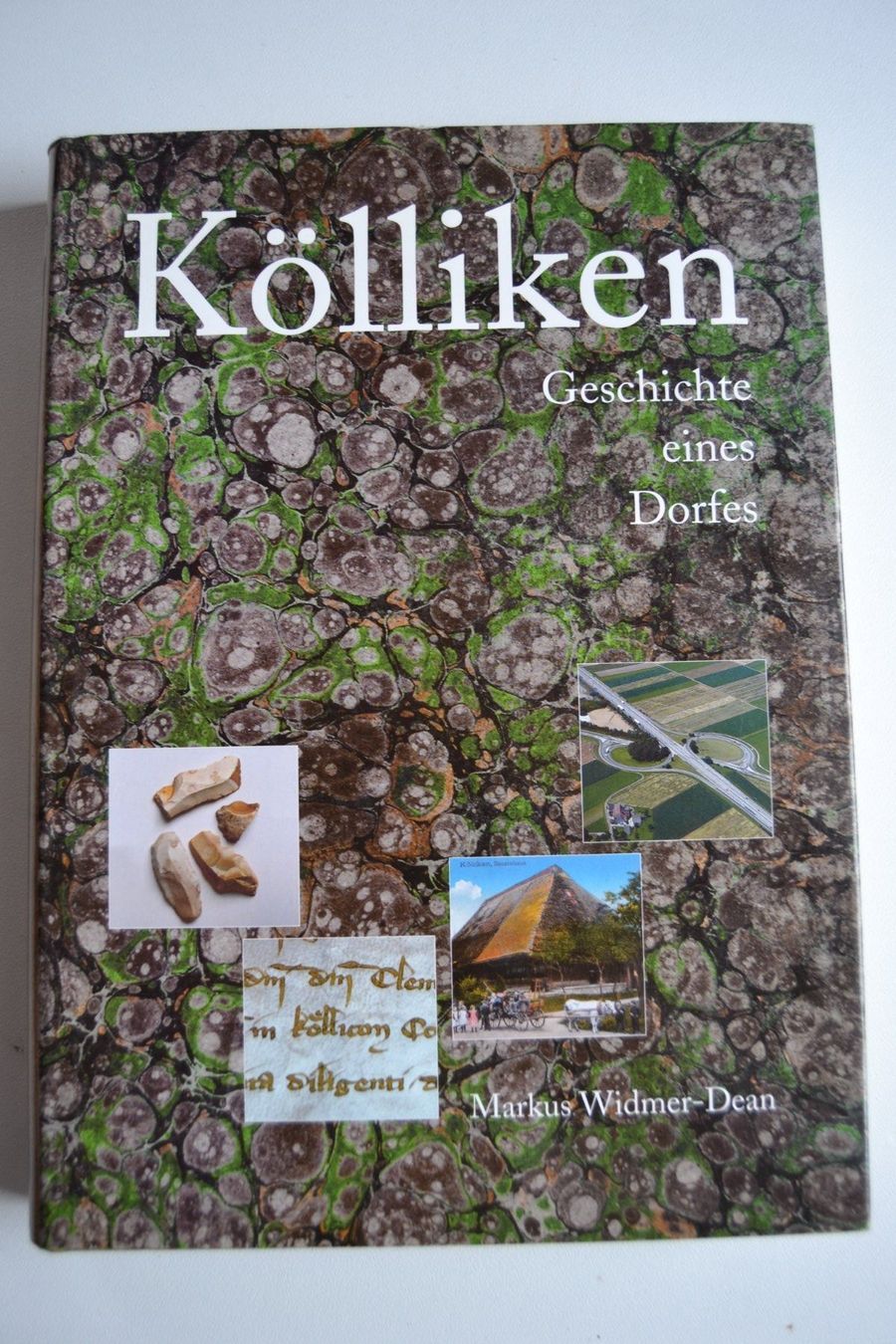 Bücher: Die Chronik von Kölliken mit 416 Seiten – Gebraucht aus Beinwil am See von kajak55