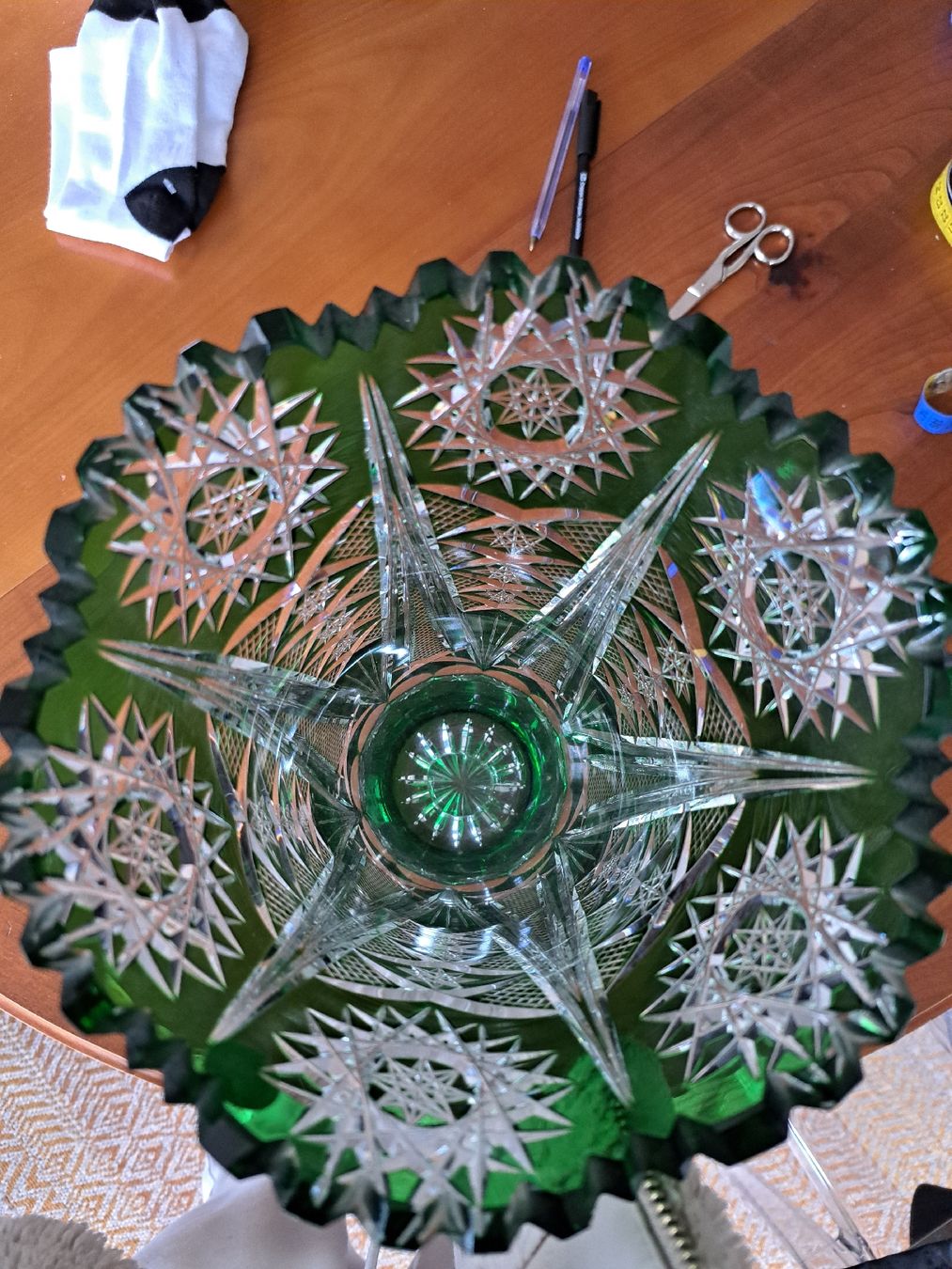 Vasi & Recipienti: Bavaria vase handcut cristal – Usato da Hauterive NE venduto da Motta486