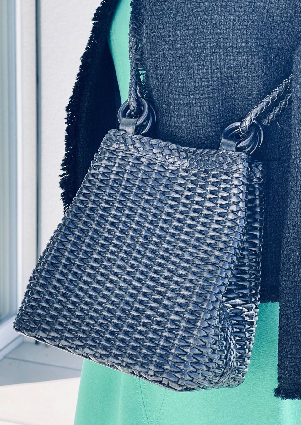 Borse da donna: Wunderschöne Ledertasche – Usato da Winkel venduto da KaschmirArt 3