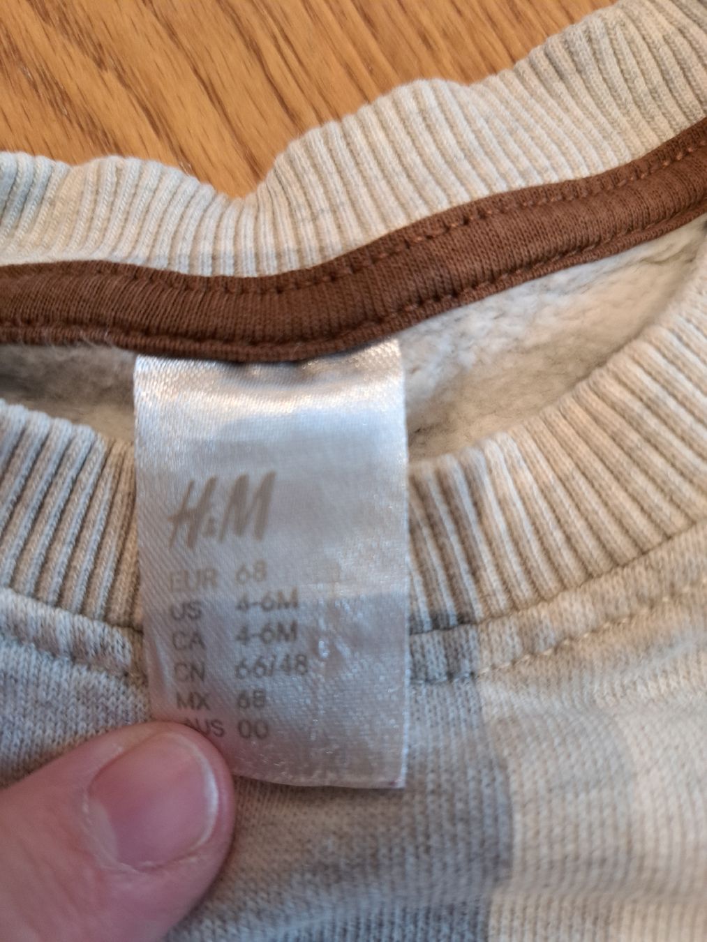 H&M Maglioni & Felpe: H&M Baby Pullover Gr. 68 – Usato da Zell LU venduto da starlight_ 2