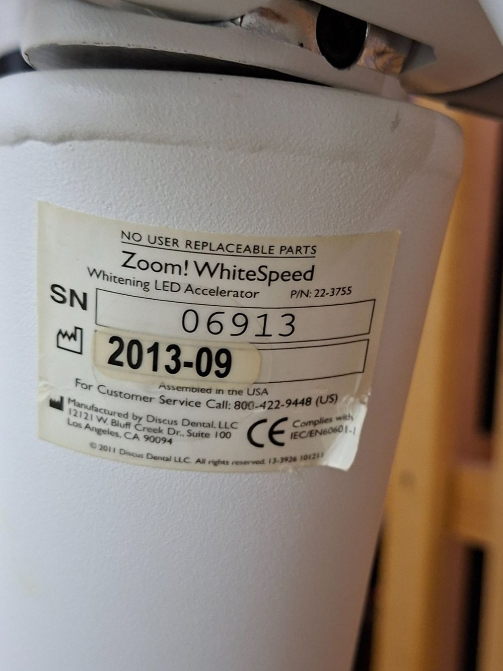 Philips Sonicare Soins dentaires: Philips Zoom Zahnaufhellungsgerät gebraucht – D'occasion à Eschenbach SG par 24682468 7