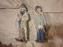 Porzellan Clowns