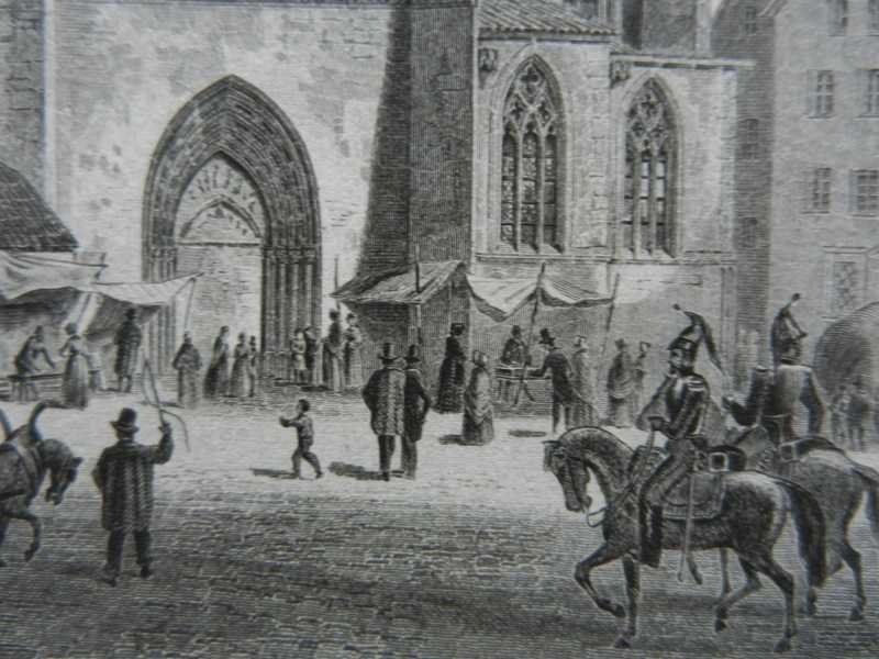 Stiche: Colmar Kathedrale Elsass – Gebraucht aus Risch von Rischli15 8