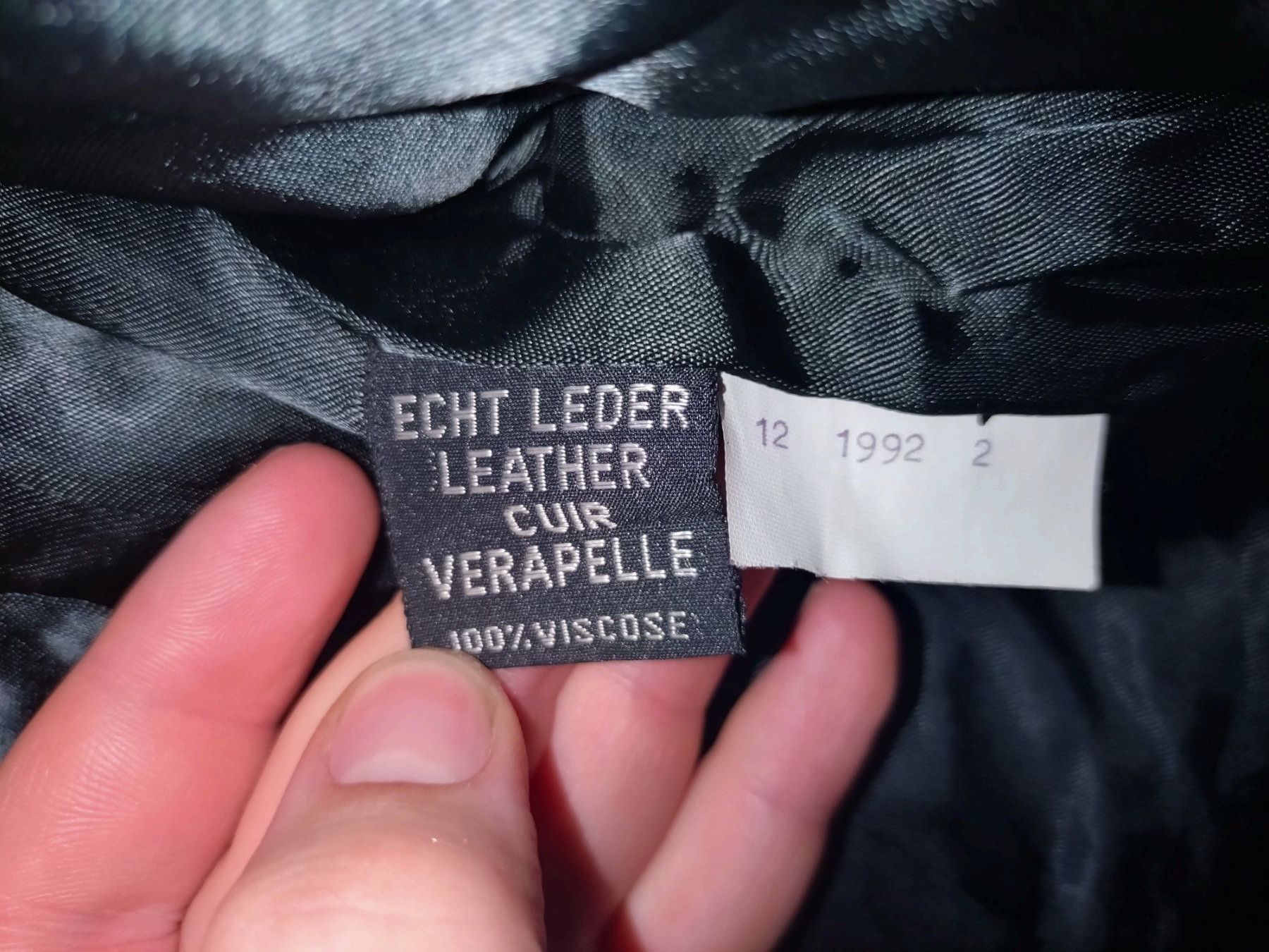 Gilet & Giacche senza maniche: Ledergilet Echtleder, Vintage 1992 – Usato da Baar venduto da sve_6nbd 4