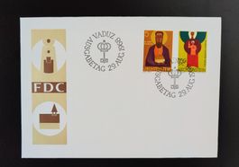 FDC Vaduz 1968