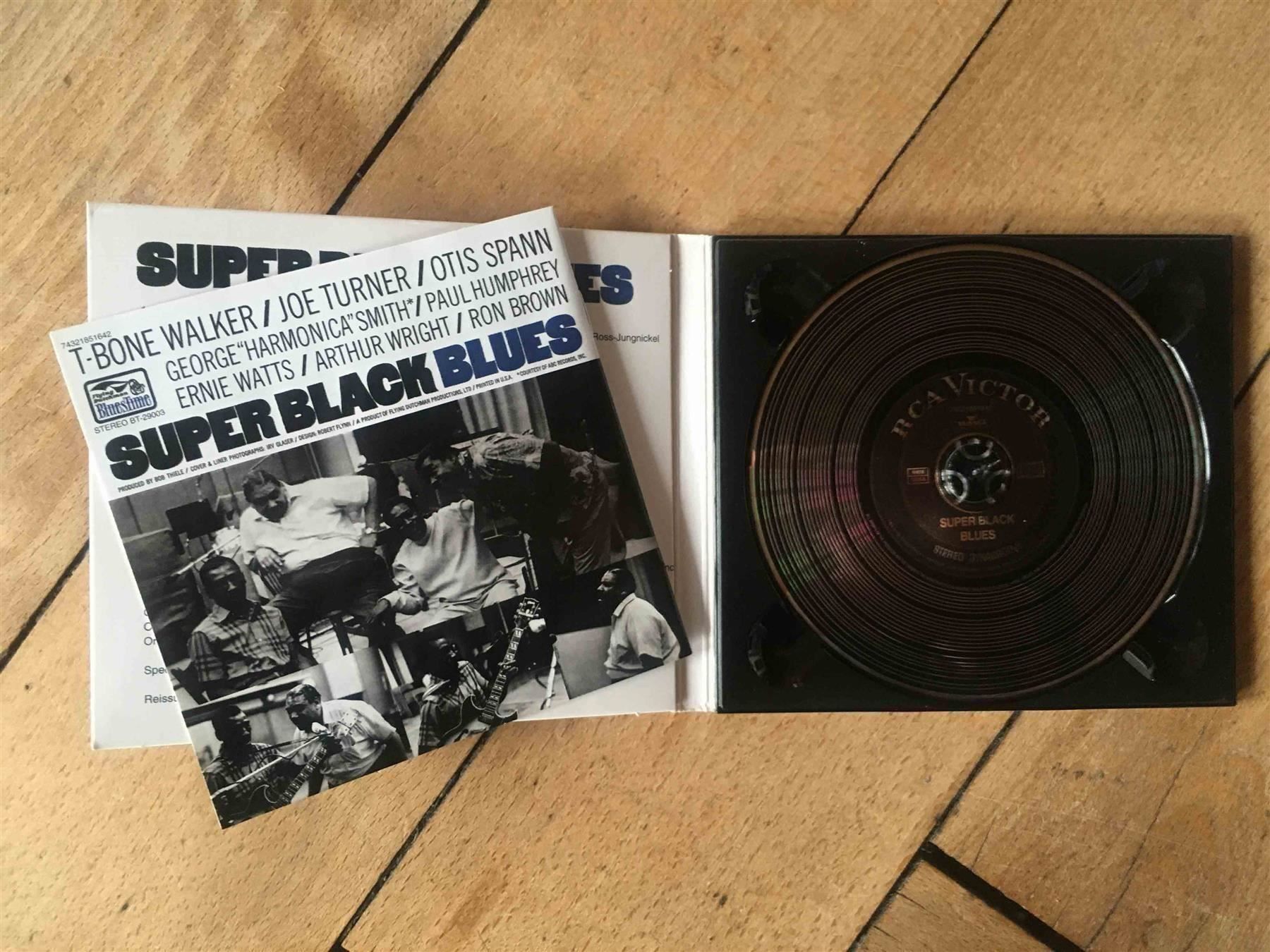 CD: "Super Black Blues" 1969 Live – Usato da Luzern venduto da Needful_Things 2