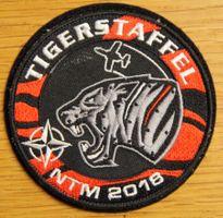NATO Tiger Meet 2018 (NTM) österreichischen Tigerstaffel