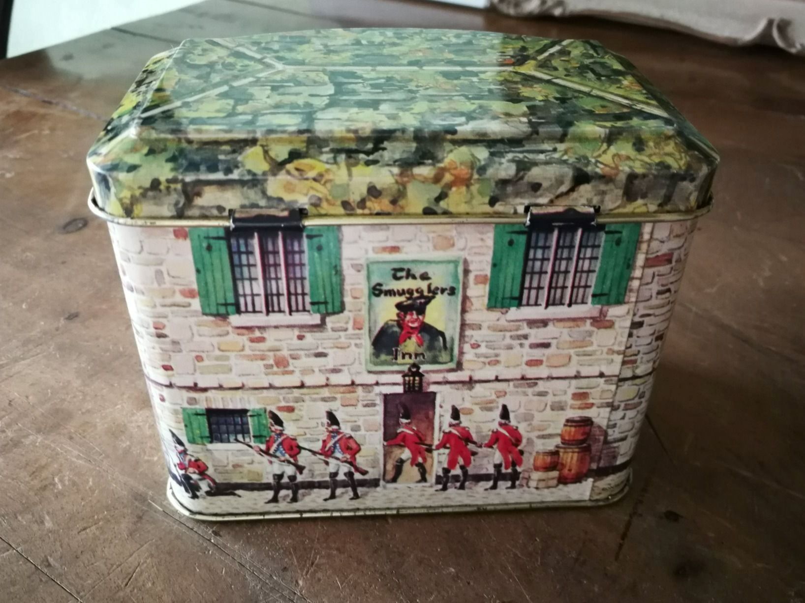 Barattoli: Vintage Büchse Dose – Usato da himmelried venduto da bribuli 2
