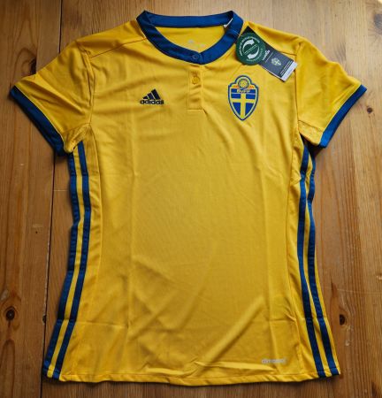 Trikot Schweden adidas NEU Damen Grösse S Fussball Sverige
