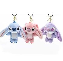 3 PCS  - Porte clé Stitch, New