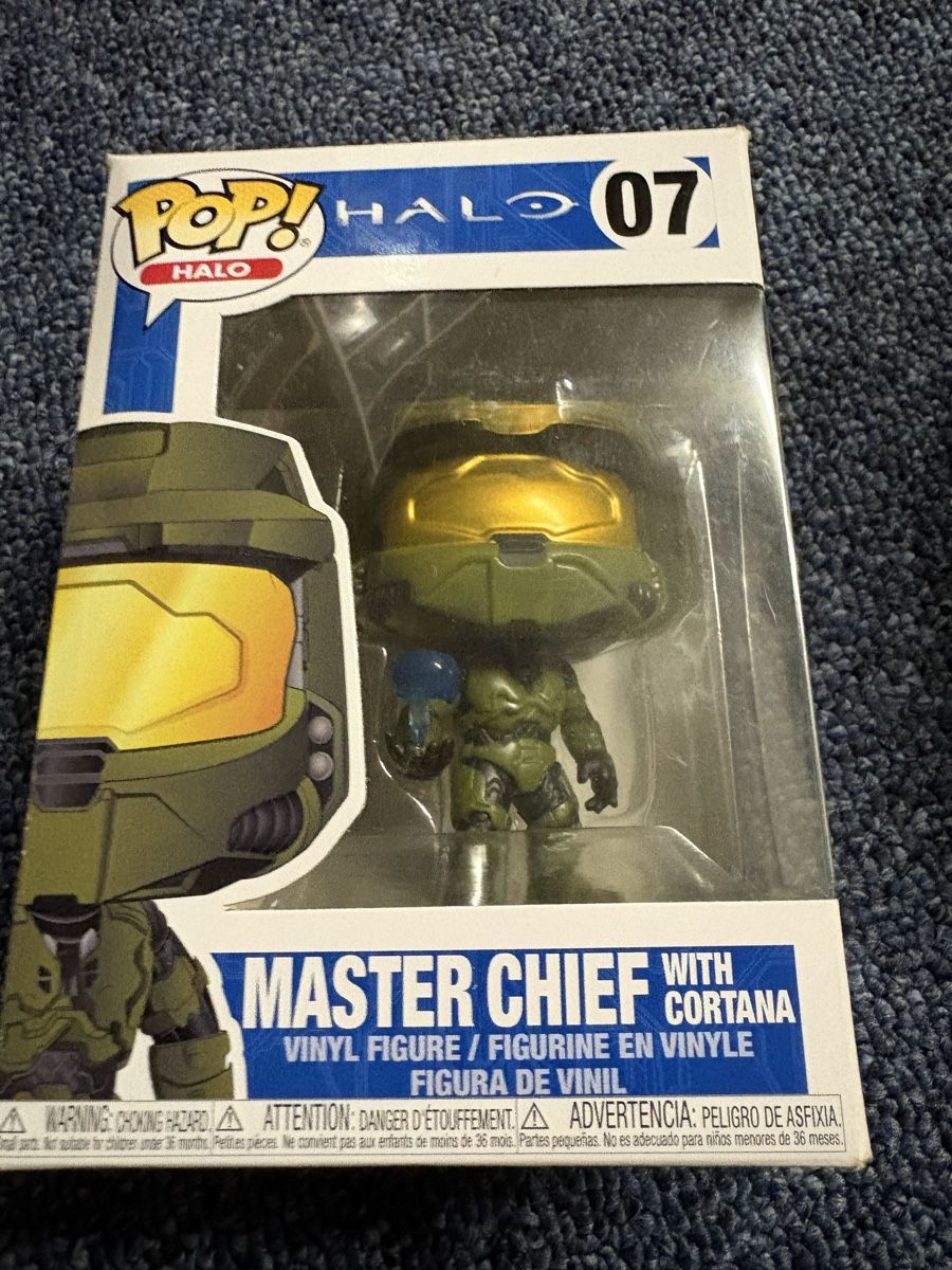 Funko Statuette: FUNKO POP halo master chief RARE – Nuovo e nell'imballaggio originale da Herzogenbuchsee venduto da warrior77 1