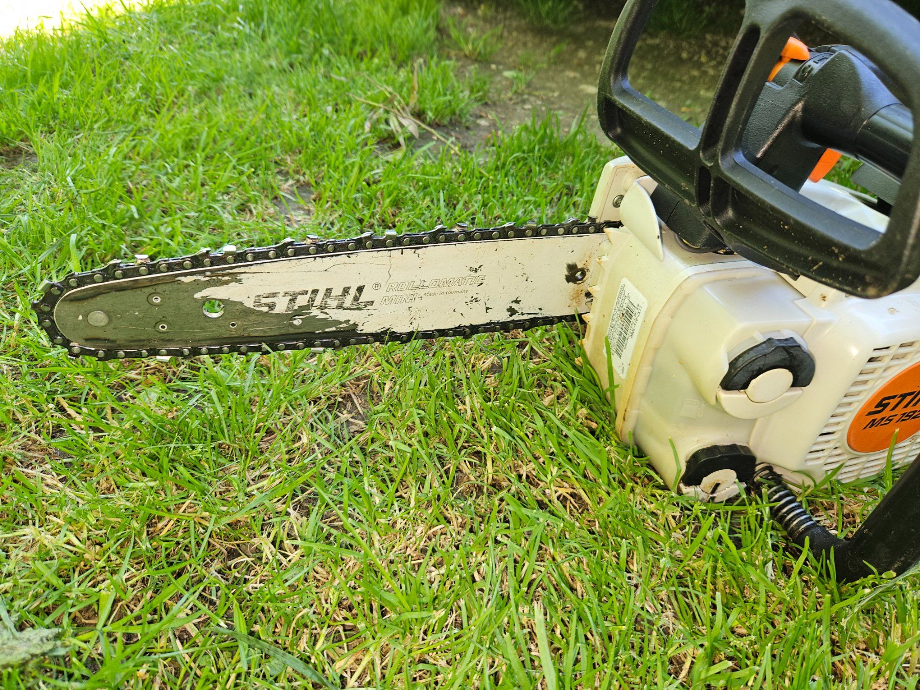 Stihl Scies: Motorsäge Stihl MS 192 T – D'occasion à Oberburg par M86 2