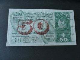 Schweiz 1961, 50 Franken