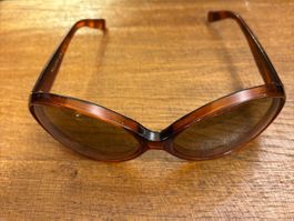 Lunettes de soleil vintage marron Polaroid