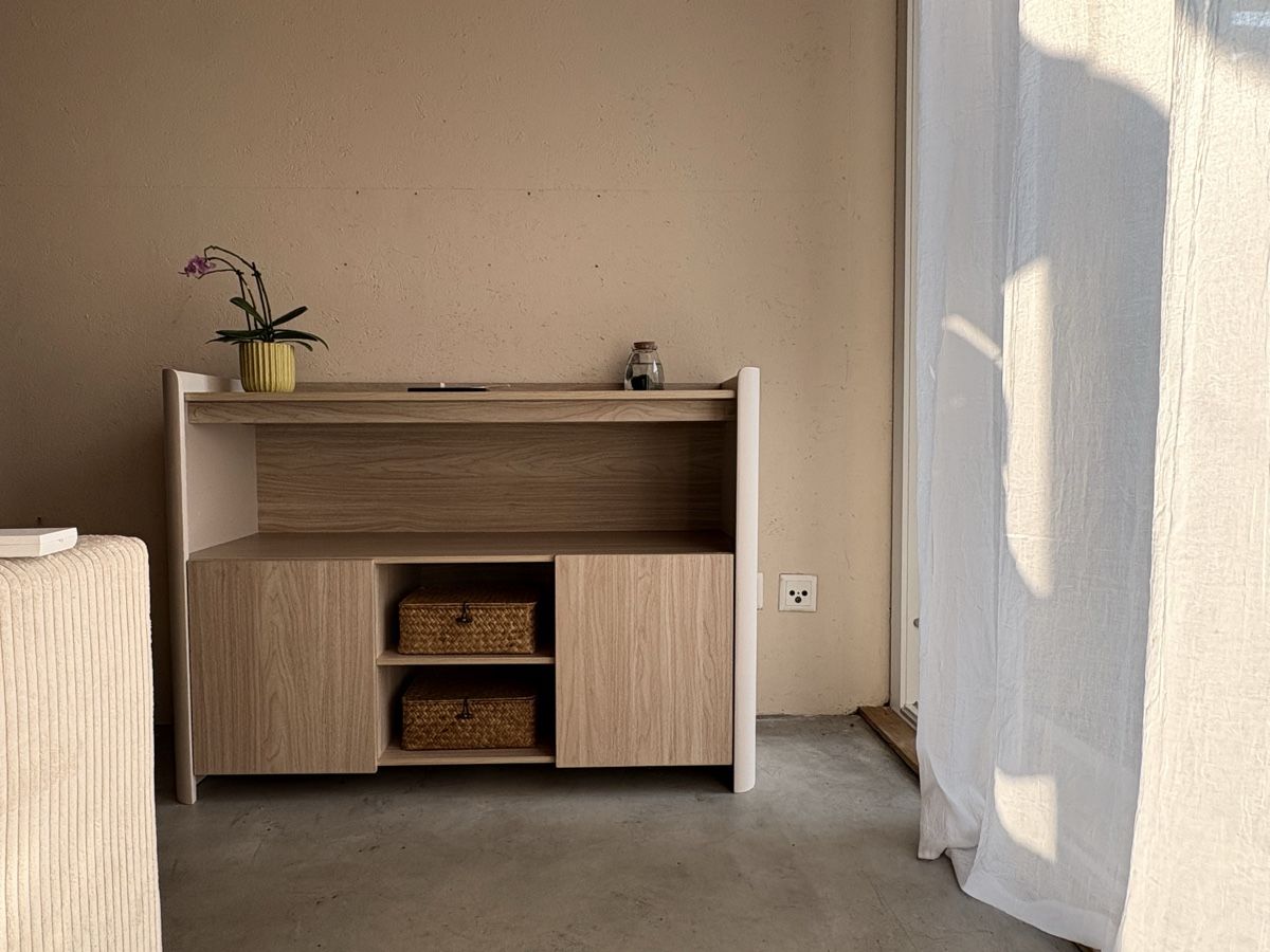 Meubles TV: Mobile TV e Sideboard Roundy – D'occasion à Bellinzona par July180921 2