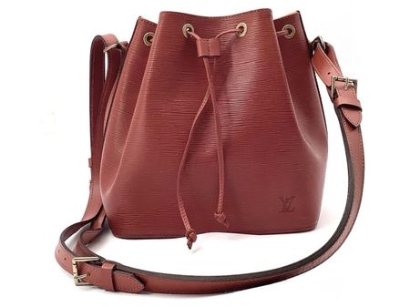 Louis Vuitton Noe Petit Epi Cognac