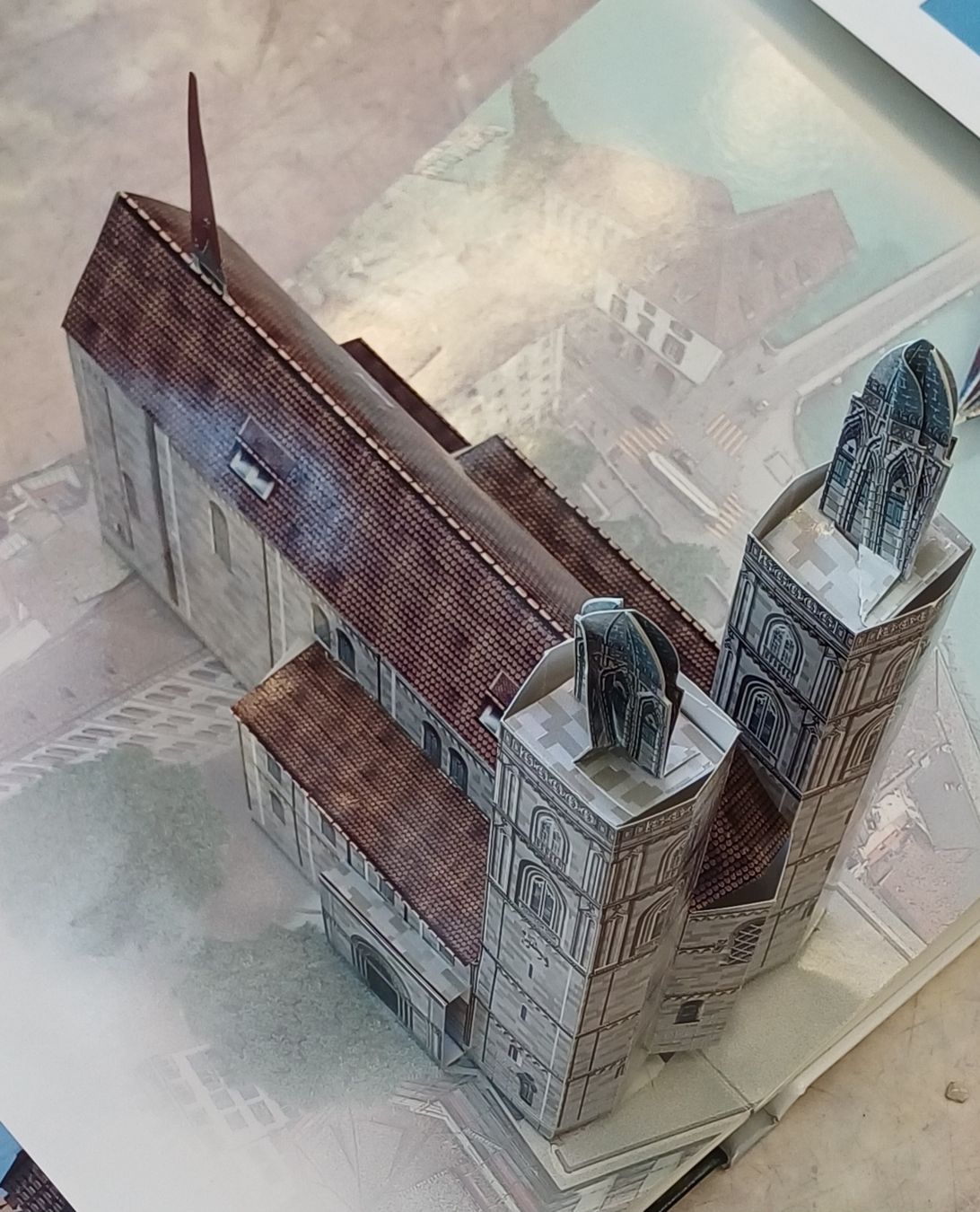 Livres: Zürich 3D Buch – D'occasion à Merenschwand par Brockinell 2