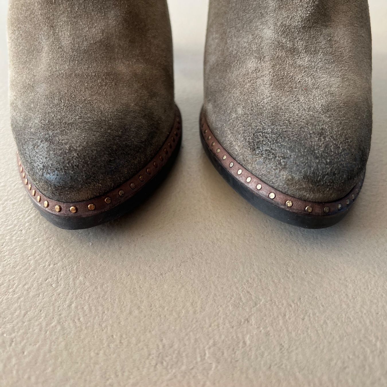Kennel + Schmenger Scarpe da donna: KENNEL & SCHMENGER Velours Leder Stiefeletten – Usato da Zürich venduto da ClosetQueen 2