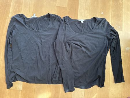 H&M Langarmshirts, 2er Set, Grösse XL, Top Zustand!