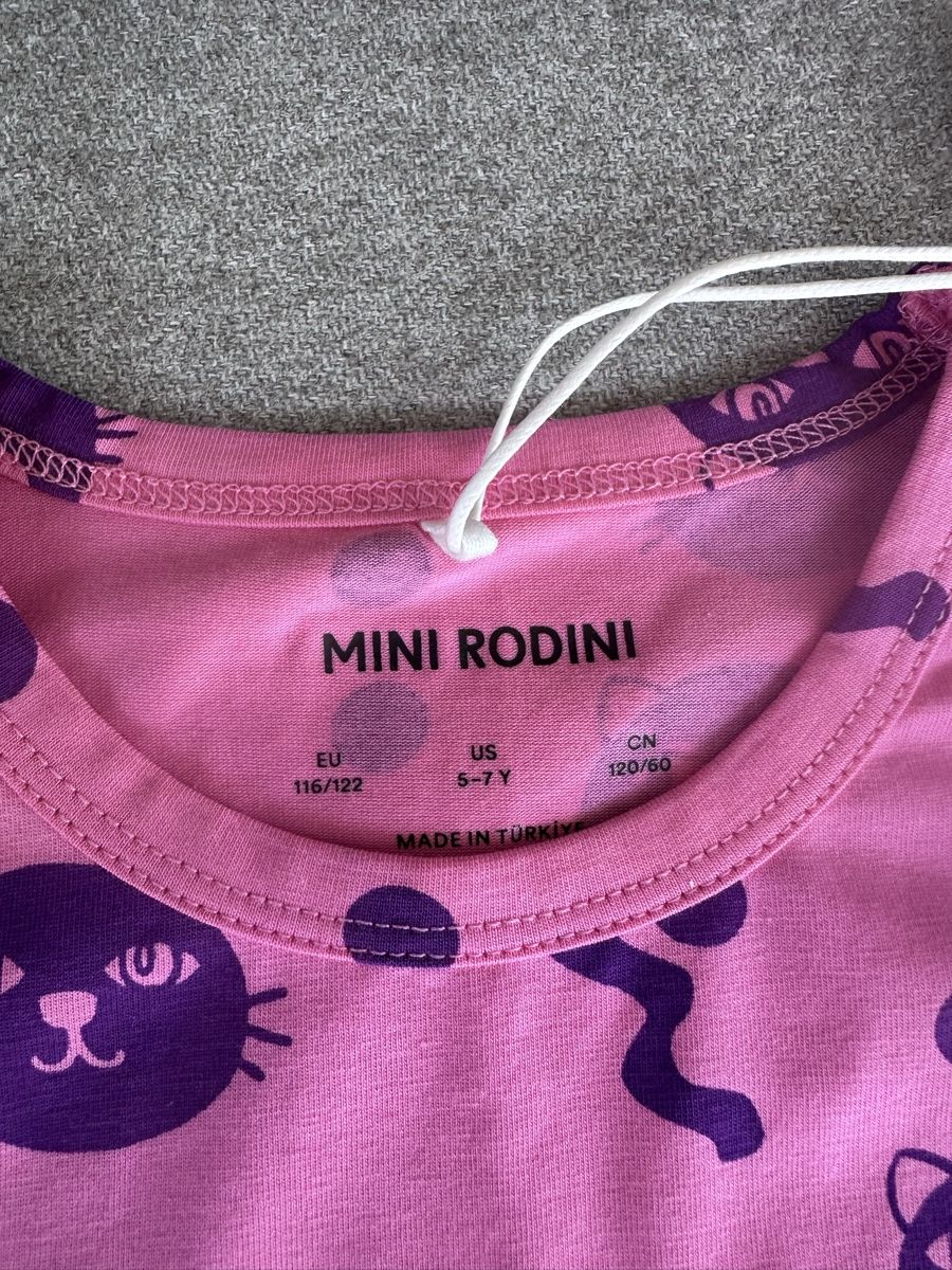 Mini Rodini Camicie, T-shirt & Polo: New mini Rodini tshirt 116 – Nuovo e nell'imballaggio originale da Zürich venduto da Nomin01 1