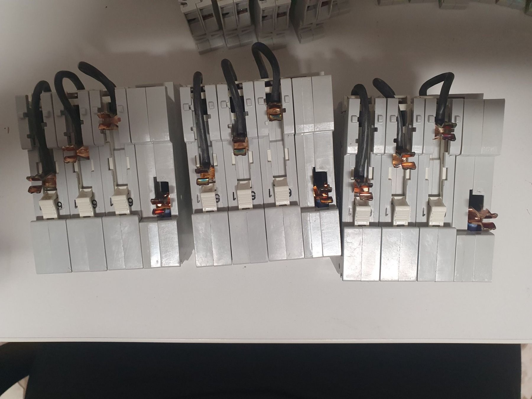 ABB Interrupteurs: ABB LP3 C16 LS-Schalter LS 16a SMISSLINE – D'occasion à Zürich par eymen20 4