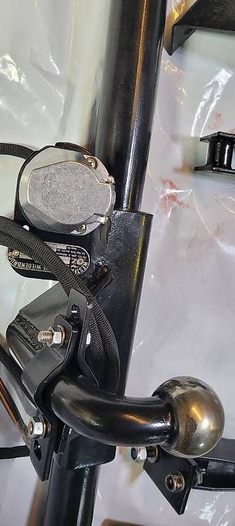 Westfalia-Automotive Ganci per rimorchio: Ford Capri Anhängerkupplung Westfalia – Usato da Malters venduto da Arbijei 1