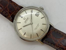 OMEGA Seamaster 34mm Automatik läuft /i489