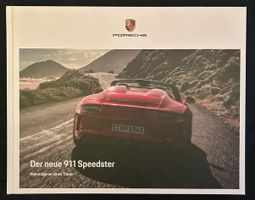 Porsche 911 Speedster Broschüre Hardcover