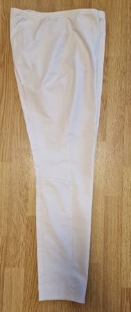 Damen Hose Weiss Grösse 40 guter Zustand