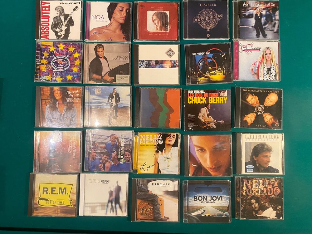 Sammlung 25 CD‘s - Rock / Pop | Kaufen auf Ricardo