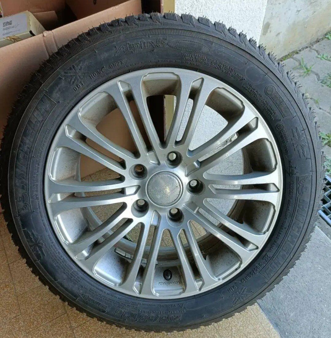 Michelin Pneumatici & Ruote complete: 4x pneus hiver Michelin – Usato da Courgenay venduto da Sparadise 1