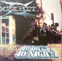 XZIBIT - 40 DAYZ & 40 NIGHTZ (2 LP's)