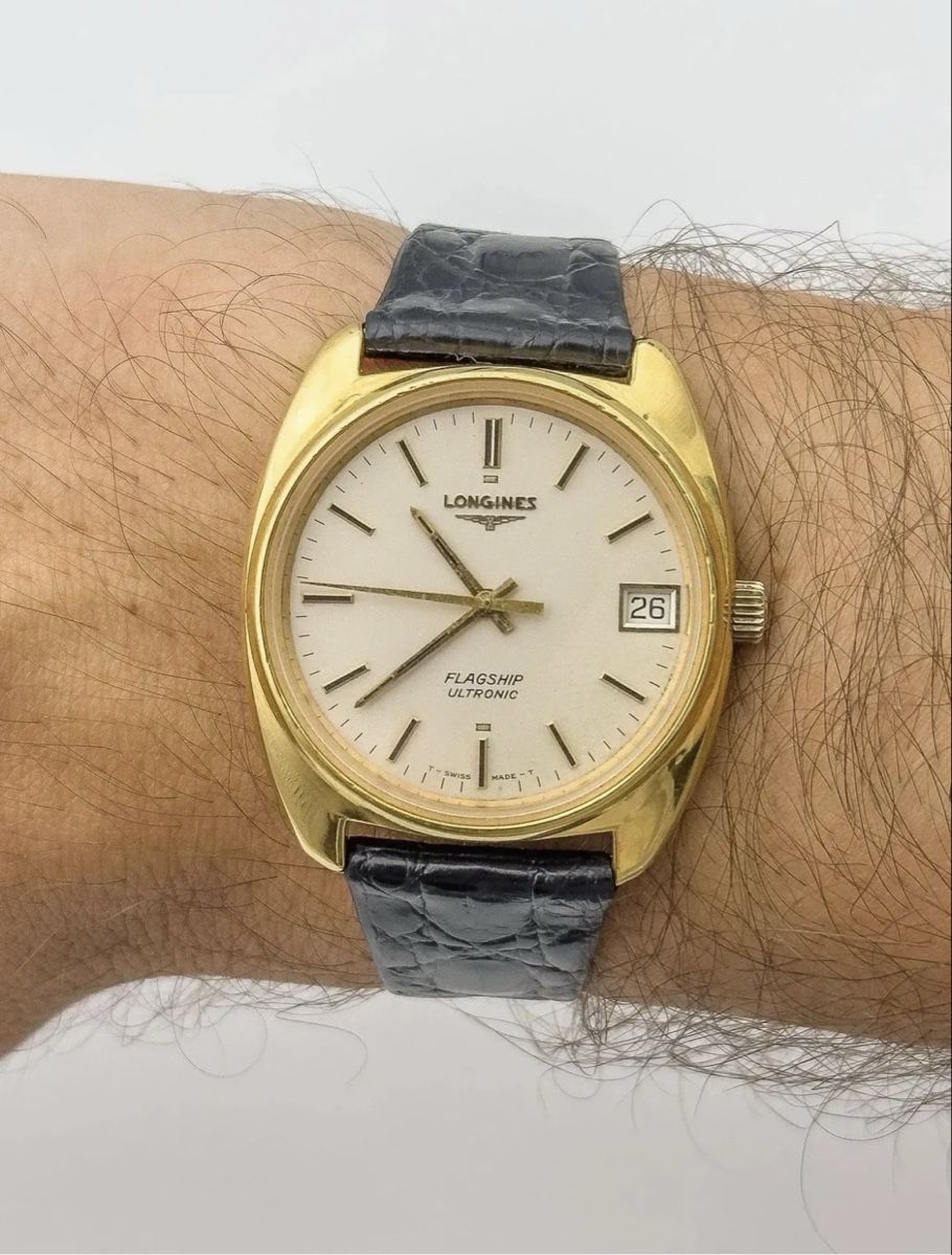 Longines Orologi: Longines Flagship Ultronic – Usato da Zürich venduto da fer_6stt