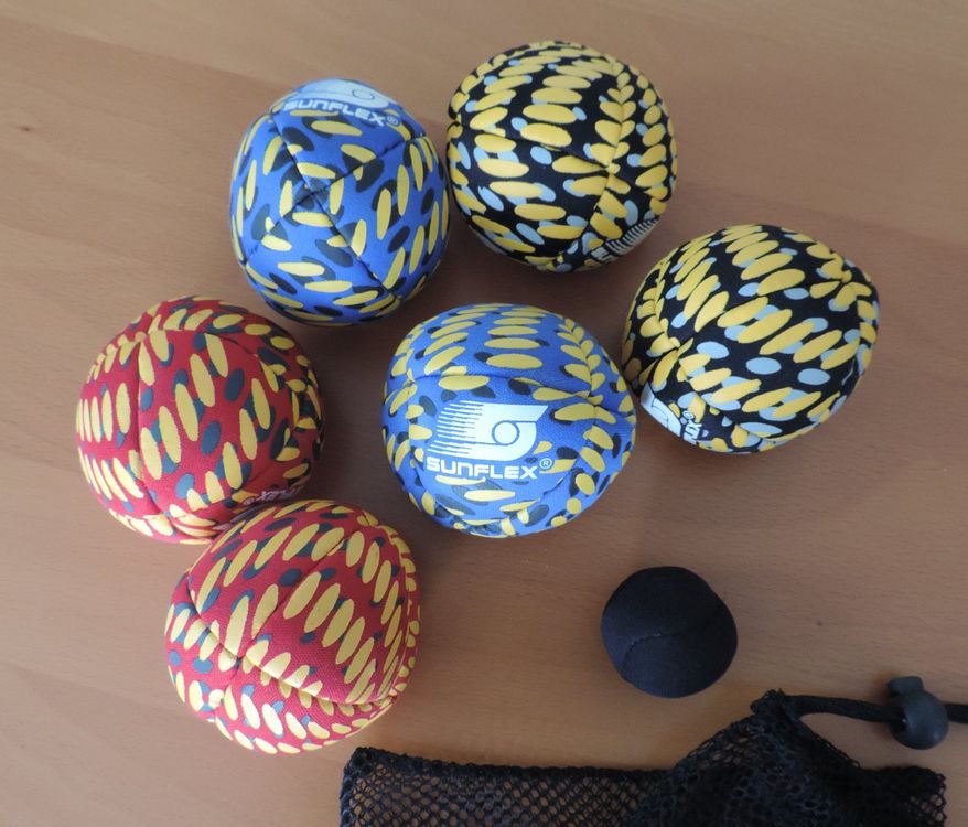 GICO Boules Set/Petanque - Set van 8 staal in praktische draagtas (720 g) -3268