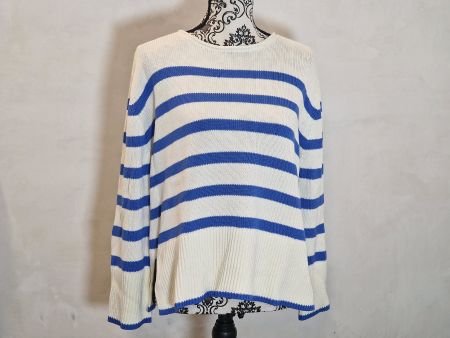 Baumwoll Pullover gestreift Luisa Cerano 36 neu mit Etikett