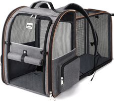 Hunderucksack Transporttasche – Tragbarer, atmungsaktiver